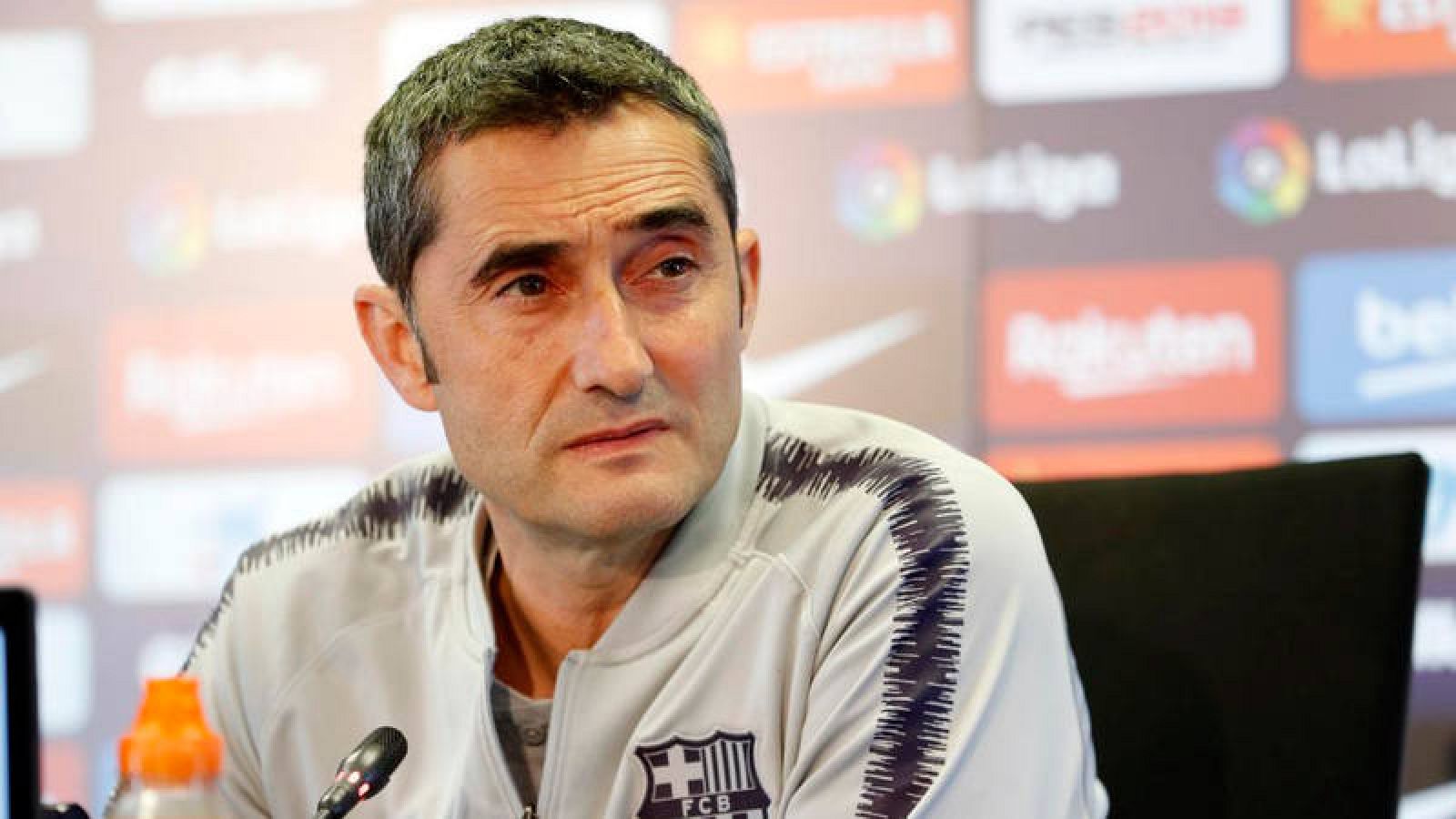 Valverde: "Lo de Coutinho no me pareció falta de respeto" | Ver