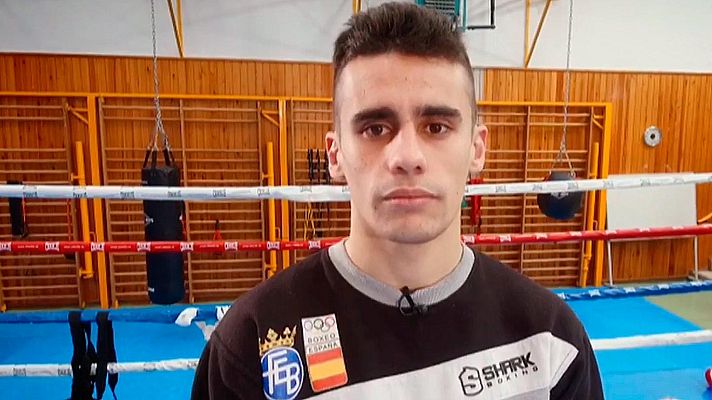 Telediario 1 - El boxeo español, listo para Tokio 2020