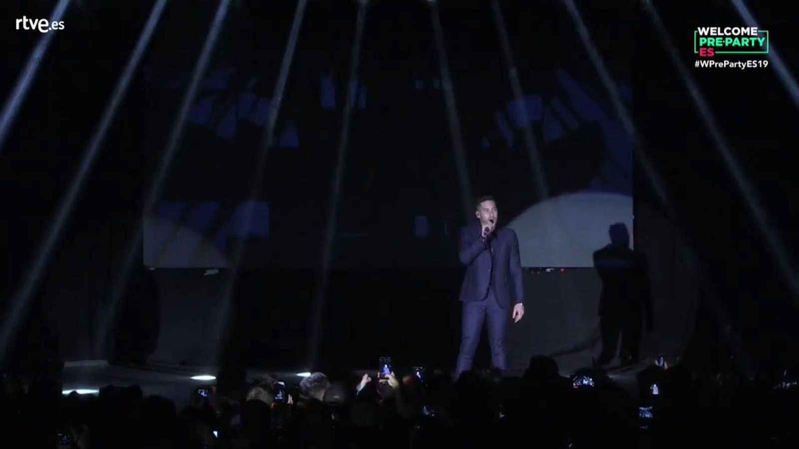 Eurovisión 2019 - Imri canta "I feel alive" en la Welcome PreParty 2019