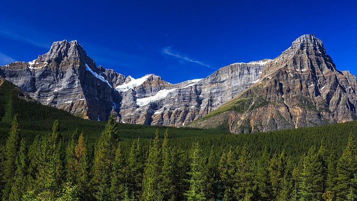 Telediario 1 - Dan por muertos a tres montañeros en Canadá