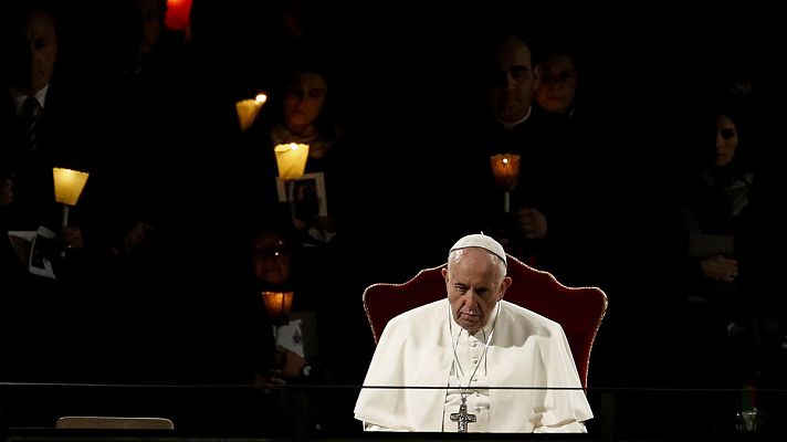 Informativo 24h - El papa lamenta que los inmigrantes tengan la puerta cerrada por los "corazones blindados por los cálculos políticos"
