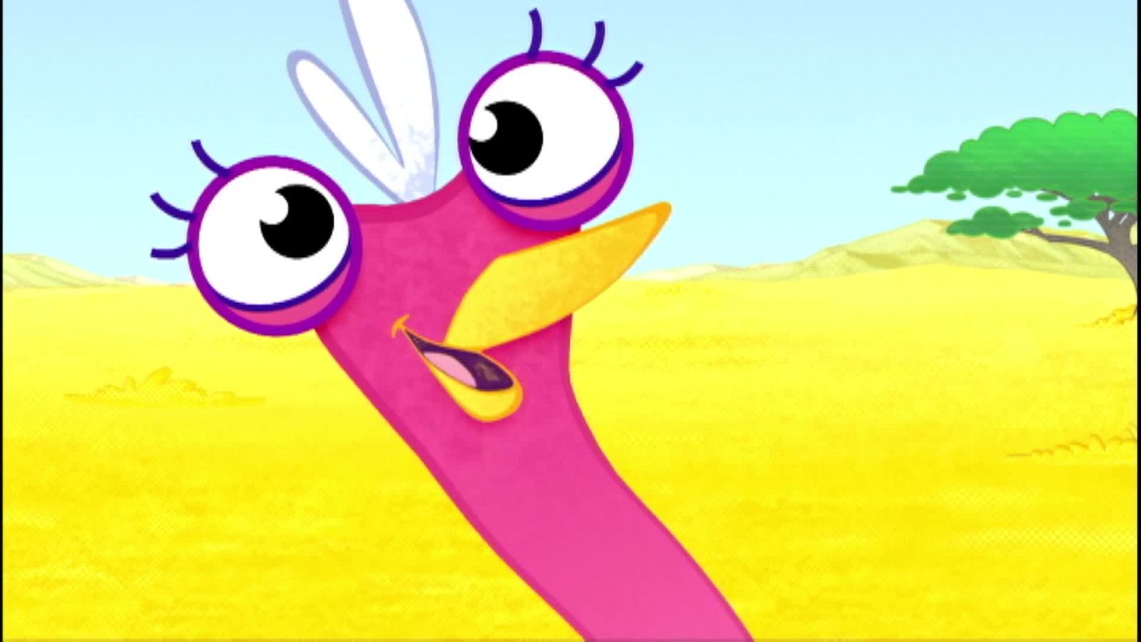 Olive y la gran carrera - Olive la pequeña avestruz | Ver