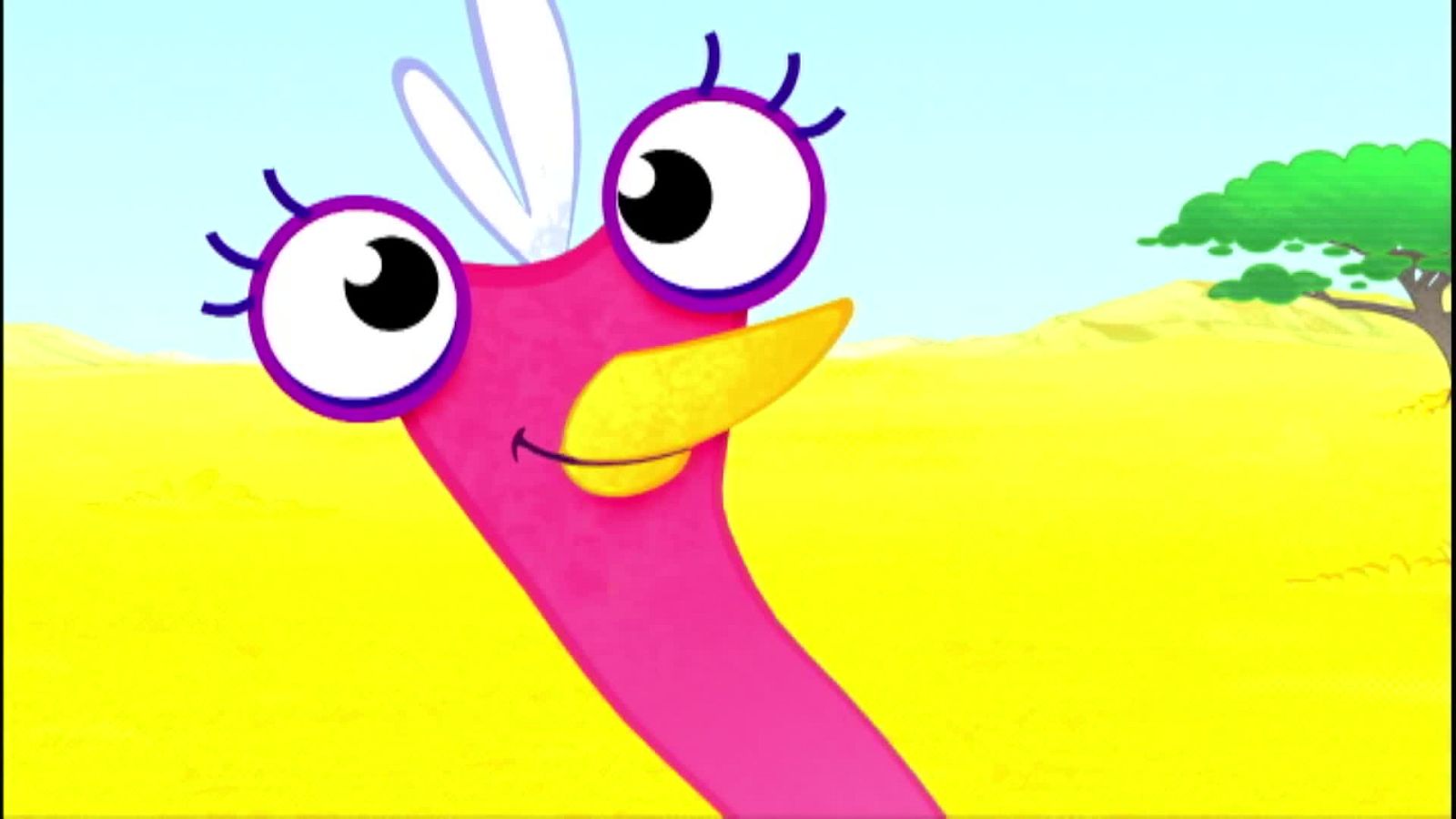 Olive en el salón de belleza - Olive la pequeña avestruz | Ver