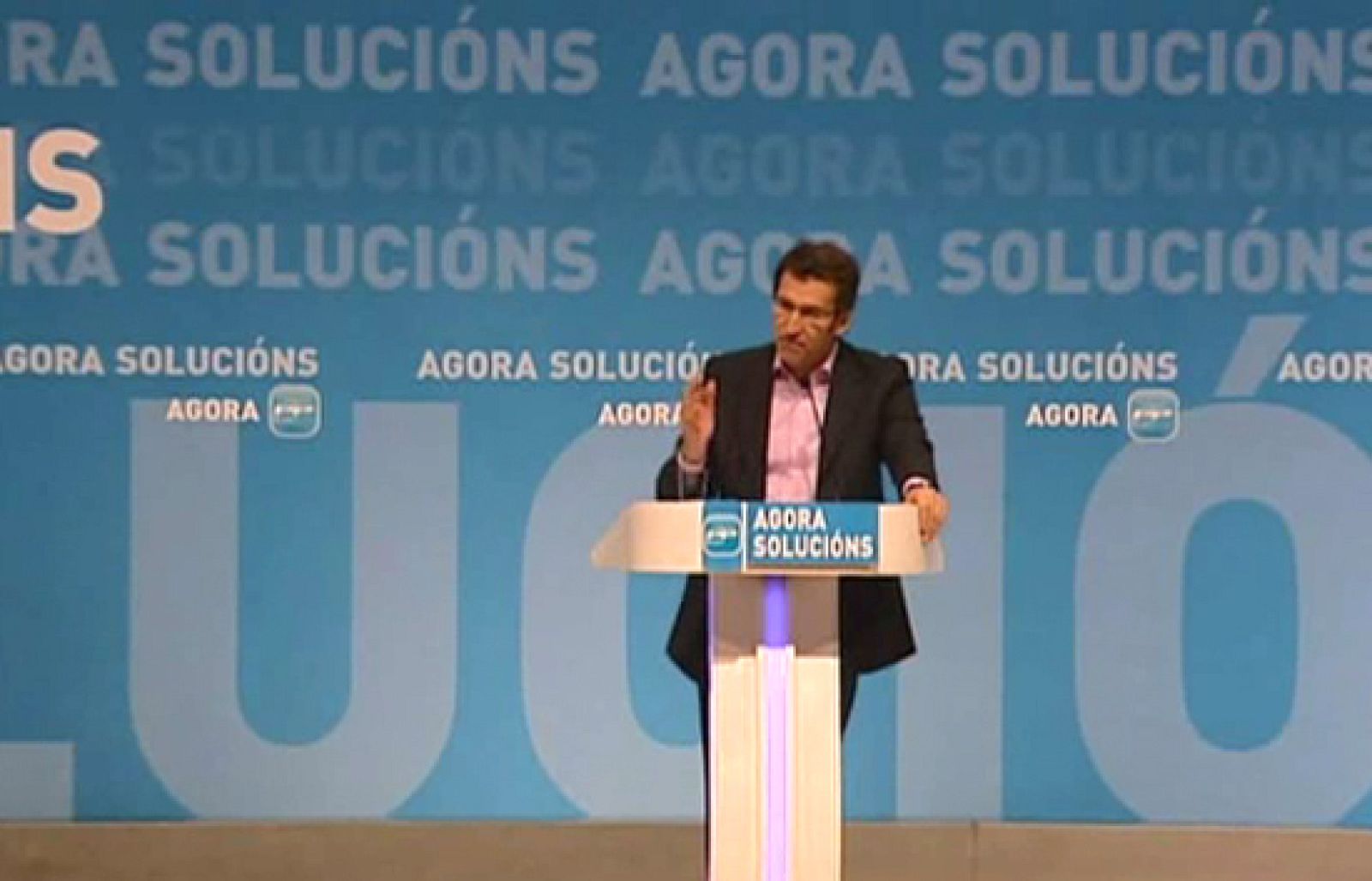 Telexornal. Informativo de Galicia. (29/05/09)