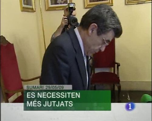 L'informatiu - Comunitat Valenciana - L'informatiu Comunitat Valenciana - 29/05/09