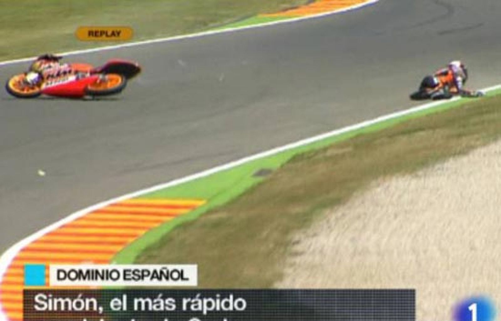 Marc Márquez da el susto | Ver