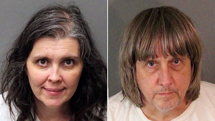 Telediario 1 - Cadena perpetua para los Turpin, por encerrar y torturar a sus hijos