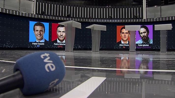 Telediario 1 - Telediario - 15 horas - 20/04/19