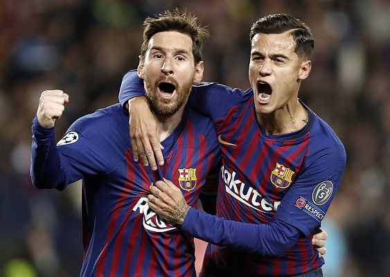 Telediario 1 - Coutinho reconoce que no está siendo su mejor temporada en el Barça
