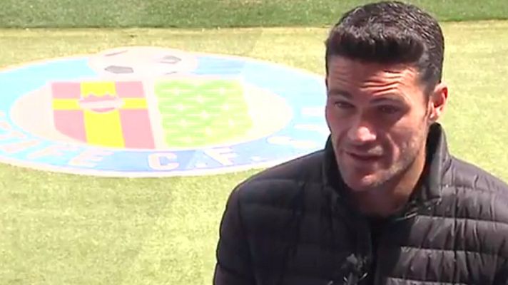 Telediario 1 - Jorge Molina: "Tengo la ambición de querer más"