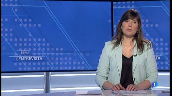 L'Informatiu - L'Entrevista: Xavier Aldekoa