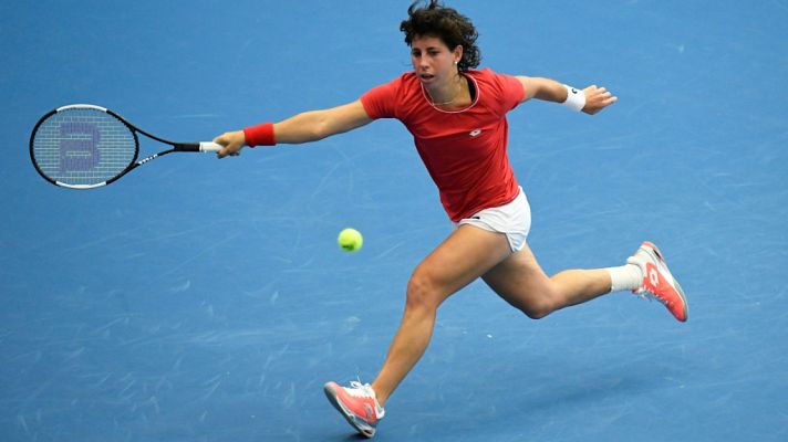 Tenis - Copa Federación. 2ª Ronda: Bélgica - España (2º partido)