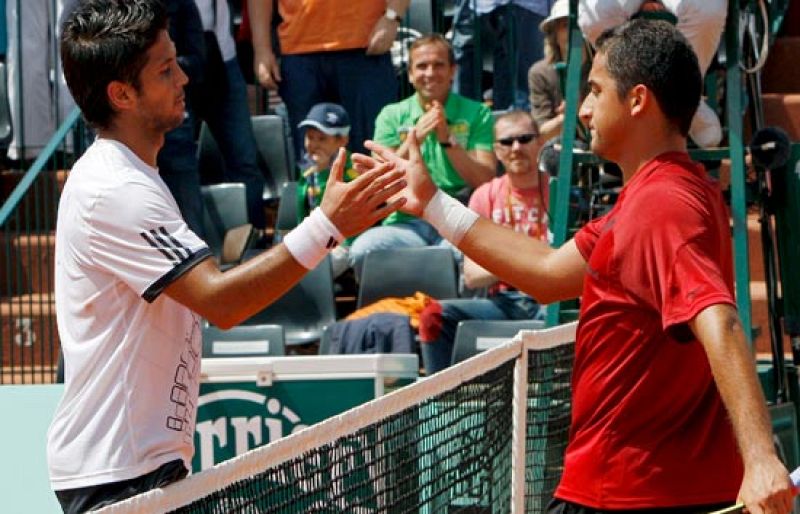 Verdasco apea a Almagro