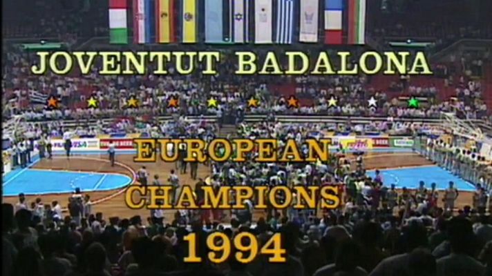 Conexión vintage - 25 años de la Copa de Europa del Joventut de Badalona