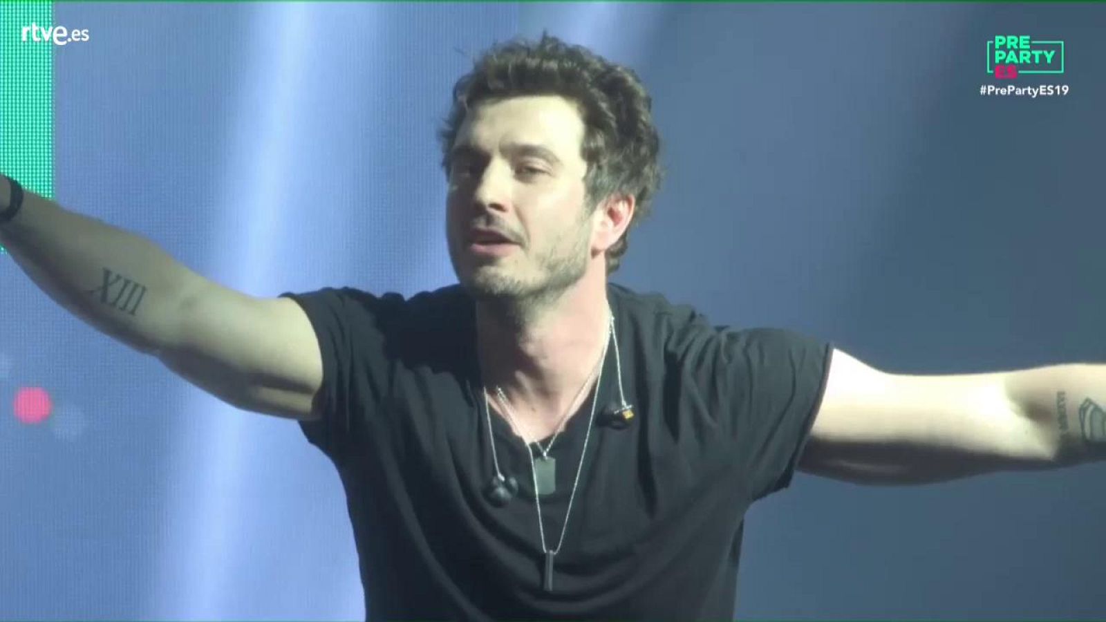 Eurovisión 2019 - Darude & Sebastian Rejman cantan "Sandstorm & Look away" en la PreParty