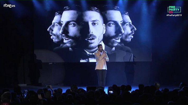Eurovisión - Kobi Marimi canta "Home"