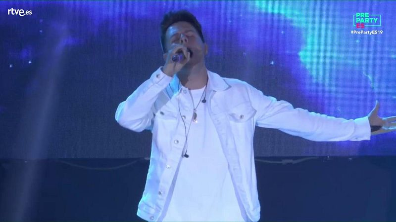 Eurovisión 2019 - Roko canta "The dream" en la Preparty