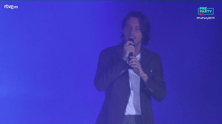 Eurovisión - Victor Crone canta "Storm"