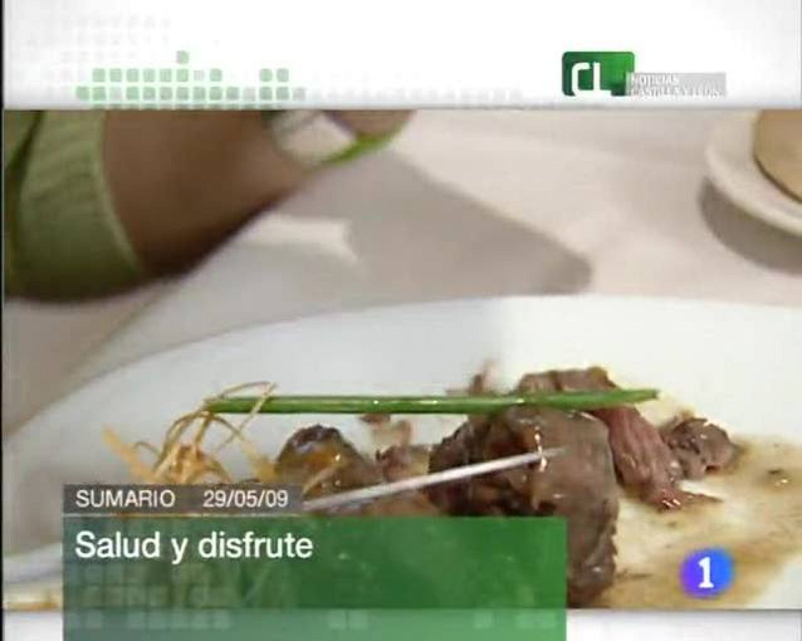 Castillay León noticias. Informativo de Castilla y León.(29/05/09)