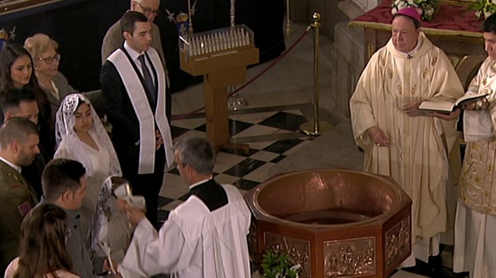 Semana Santa en RTVE - Triduo Pascual, Santos Oficios