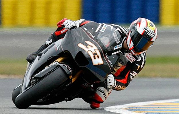  - Melandri, la revelación del Mundial