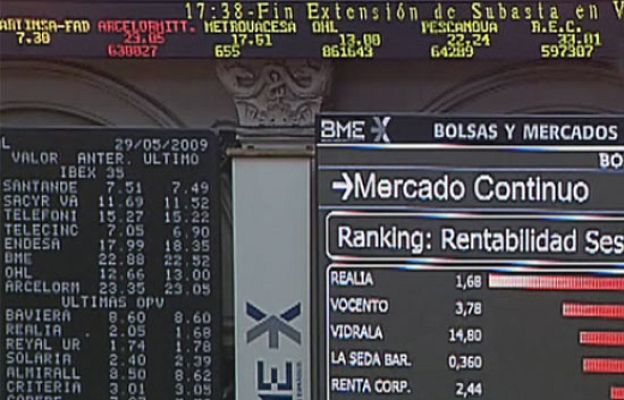  - El Ibex pierde un 0,12%