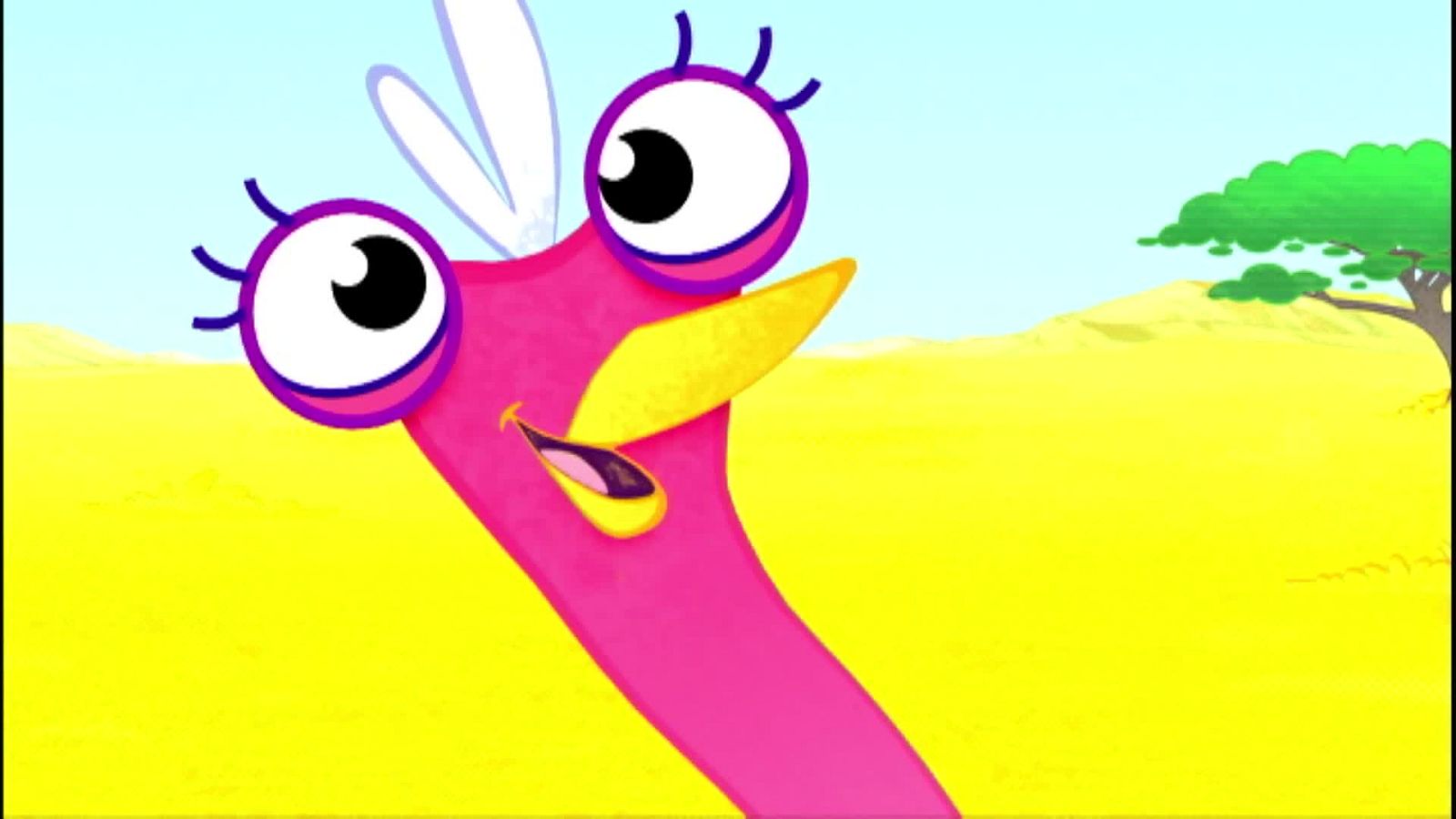 Olive en el parque de atracciones - Olive la pequeña avestruz | Ver