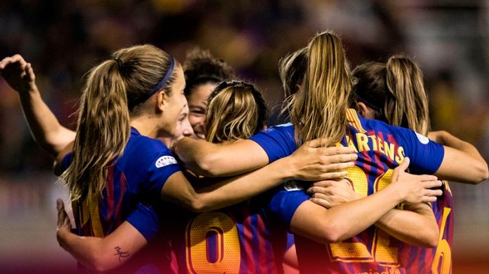 Telediario 1 - El Barça femenino busca en Múnich una victoria que le acerque a la final de la Champions
