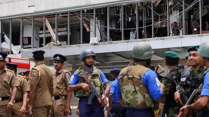 Informativo 24h - Cientos de muertos y heridos en una cadena de atentados en iglesias y hoteles en Sri Lanka