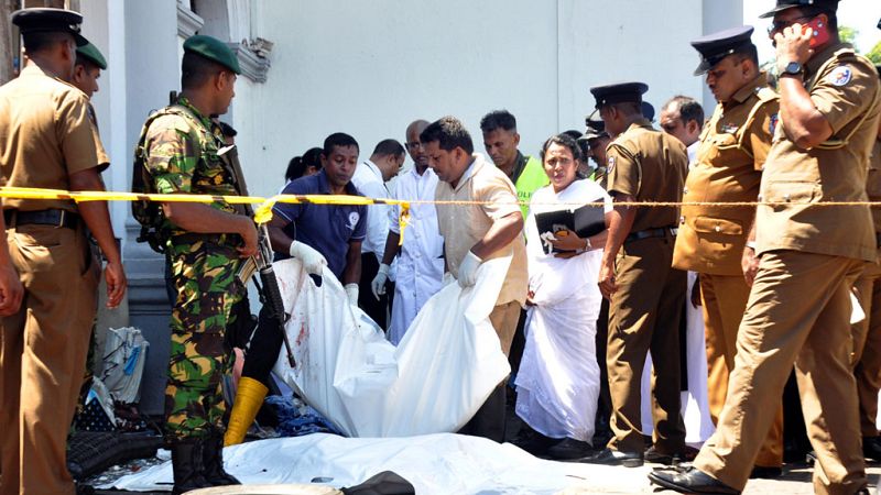 Telediario 1 en cuatro minutos - 21/04/19 - Ver ahora