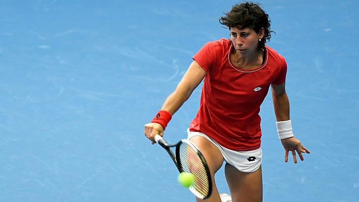 Tenis - Suárez gana a Wickmayer; España y Bélgica se jugarán la eliminatoria al doble