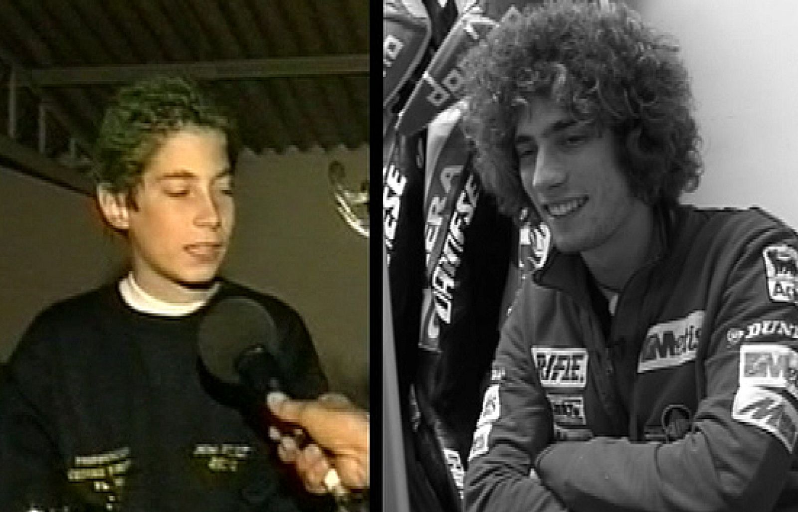 Como otros pilotos italianos, Marco Simoncelli se inició en minimotos.