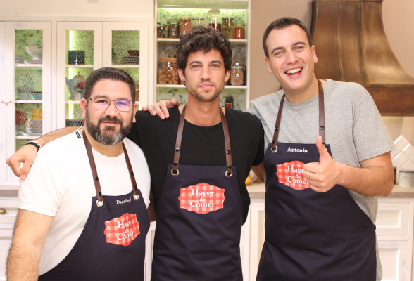 Hacer de comer - Jorge, ganador de MasterChef 5, visita "Hacer de comer"