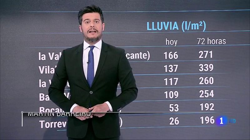 Precipitaciones fuertes en el sureste peninsular y Melilla - Ver ahora