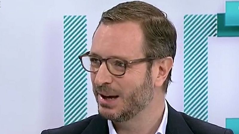 Maroto acusa a Sánchez de "esquivar" el debate por "no tener programa económico"