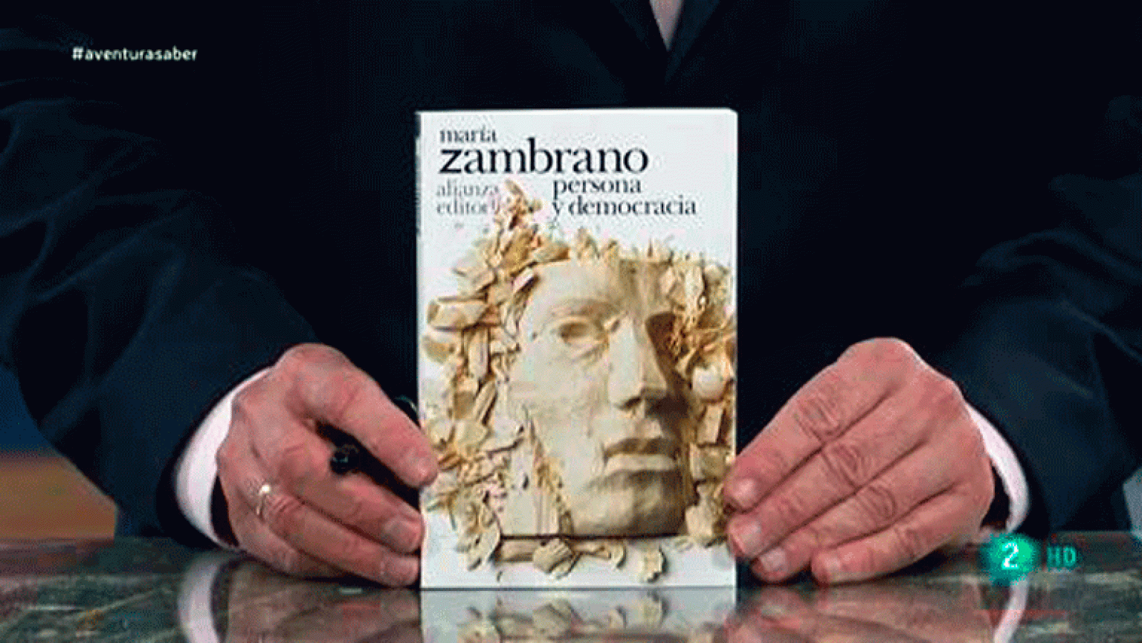 Persona y democracia  María Zambrano, Rogelio Blanco. La aventura del saber