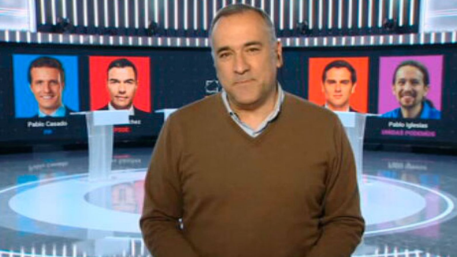 Xabier Fortes asegura que su cometido será "favorecer el debate vivo" entre los candidatos