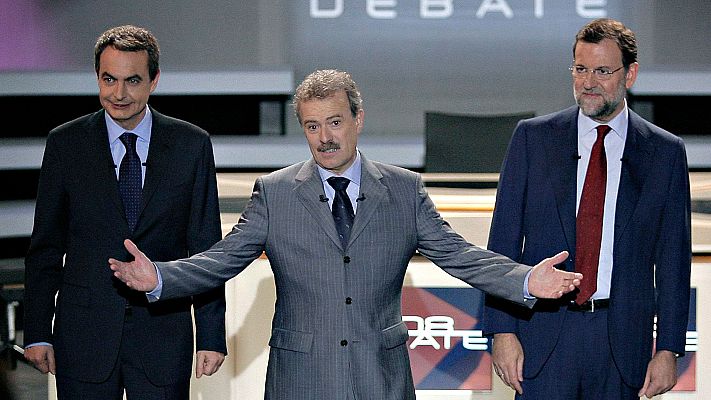 Telediario 1 - Grandes momentos de los debates electorales en España