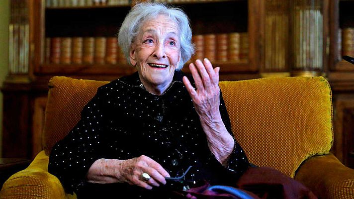 Telediario 1 - Ida Vitale, 95 años en verso