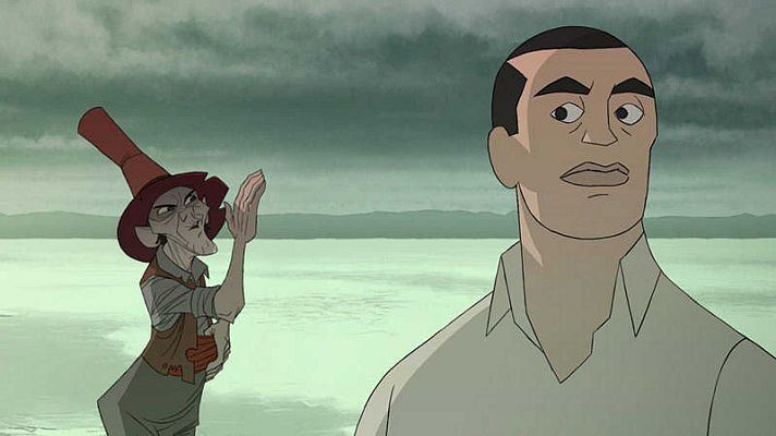 Telediario 1 - 'Buñuel en el laberinto de las tortugas', la  amistad de Buñuel y Ramón Acín en una película de animación