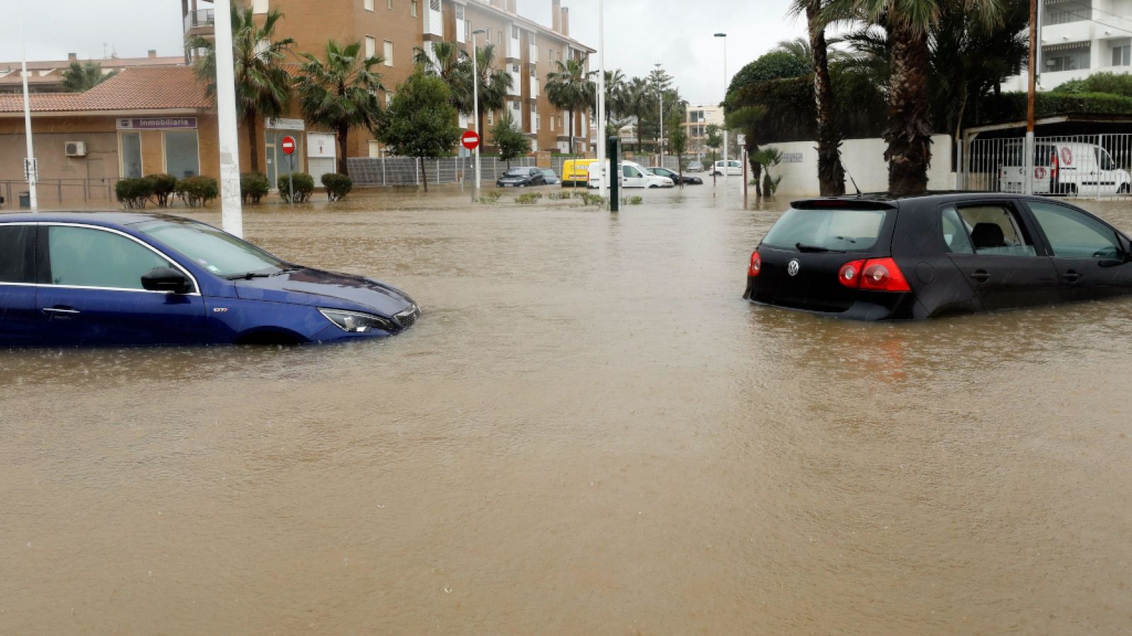 Precipitaciones persistentes en Cataluña y la Comunidad Valenciana - Ver ahora