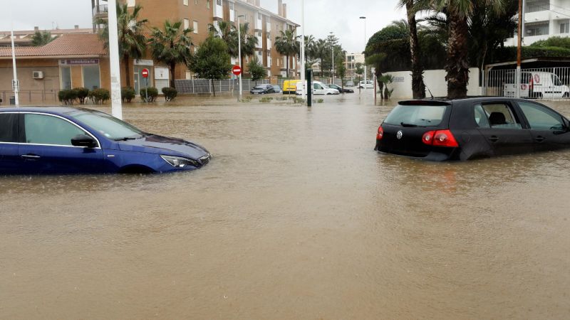 Precipitaciones persistentes en Cataluña y la Comunidad Valenciana - Ver ahora