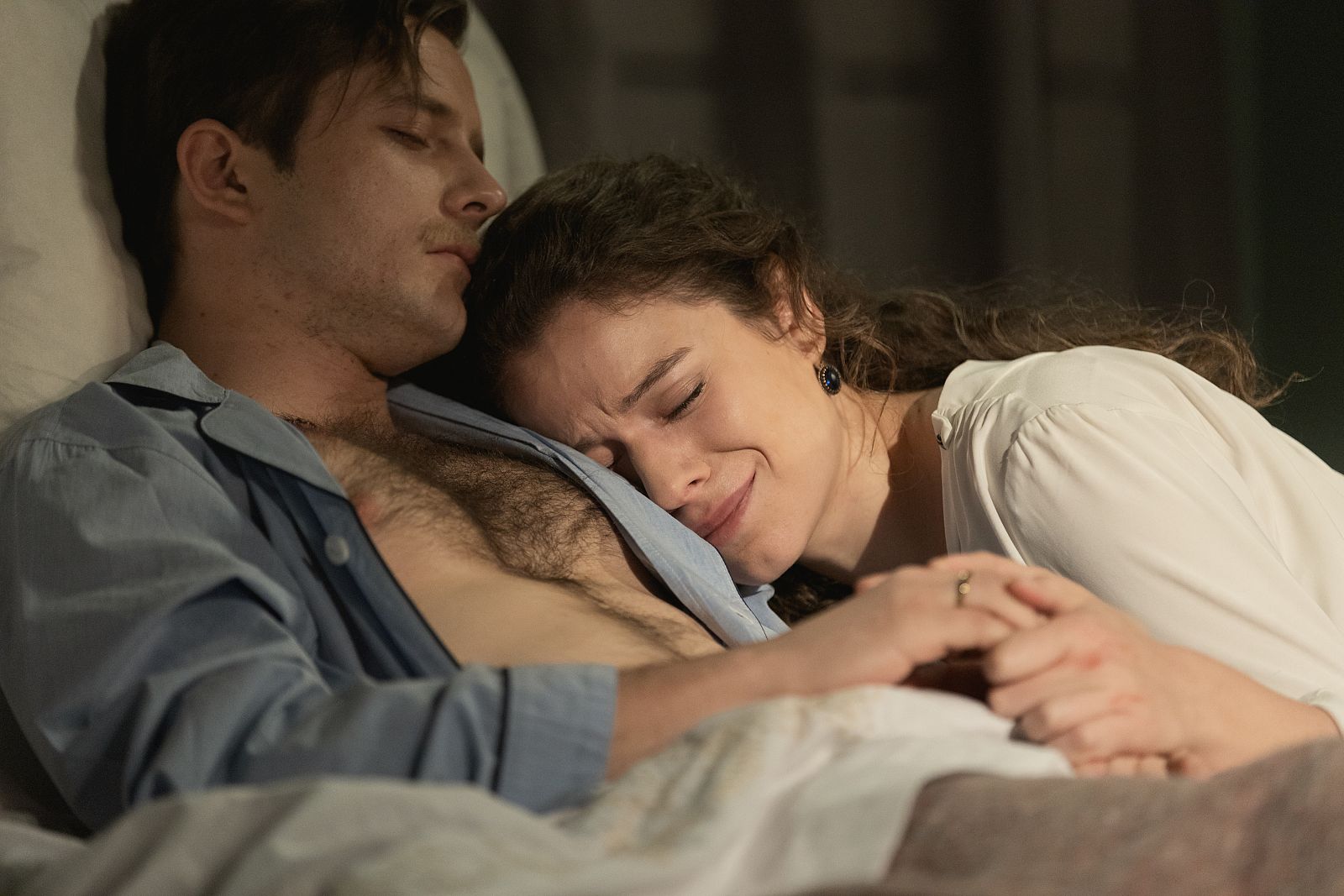 La despedida de Samuel y Genoveva | Ver