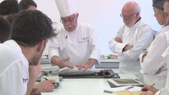 MasterChef - Clase de pescados y mariscos