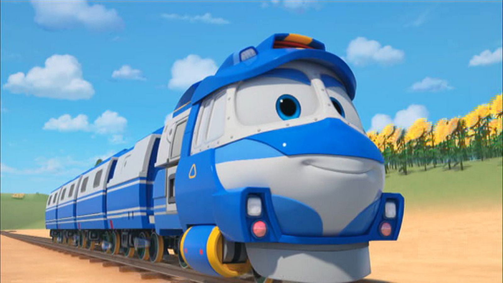 ¡Socorro! ¡Que alguien nos ayude! - Robot Trains | Ver