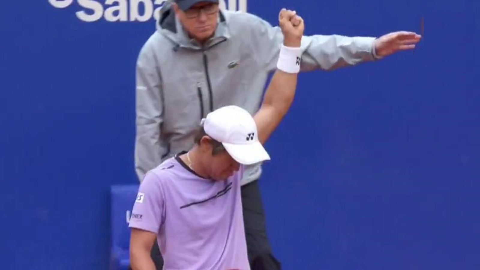 Tenis - ATP 500 'Trofeo Conde de Godó': Yoshihito Nishioka - Diego Schwartzman - ver ahora