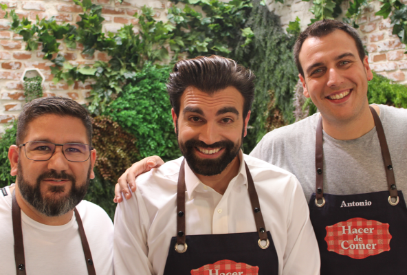 Hacer de comer - Javier, uno de nuestros espectadores, visita "Hacer de comer