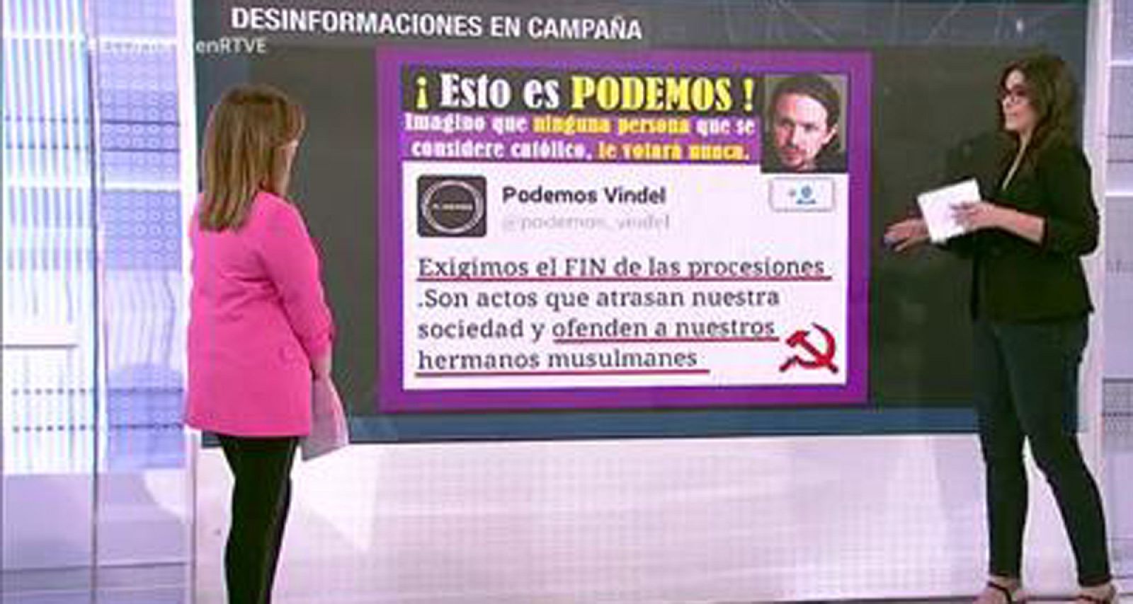 Maldita.es verifica junto a RTVE los datos del debate electoral