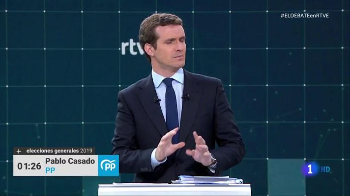 Especiales informativos - Casado y Rivera cargan contra Sánchez por los indultos a los presos independentistas