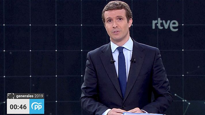 Especiales informativos - Casado: "Los independentistas, representados por Sánchez"